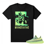 Yeezreel Yeezy 350 shirt black - Boyz in the Hood