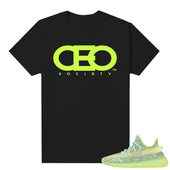 Yeezreel Yeezy 350 shirt black - CEO Society