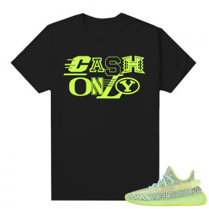 Yeezreel Yeezy 350 shirt black - Cash Only