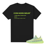 Yeezreel Yeezy 350 shirt black - Connoisseur