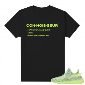 Yeezreel Yeezy 350 shirt black - Connoisseur