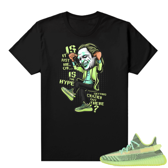 Yeezreel Yeezy 350 shirt black - Crazy Hype