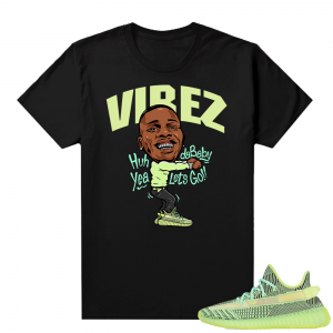 Yeezreel Yeezy 350 shirt black - Dababy Vibez