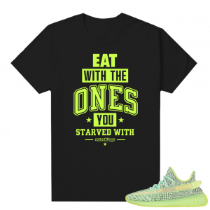 Yeezreel Yeezy 350 shirt black - Day Ones Eat