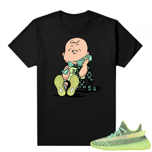 Yeezreel Yeezy 350 shirt black - Designer Charlie