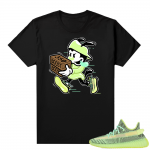 Yeezreel Yeezy 350 shirt black - Double Up