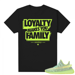 Yeezreel Yeezy 350 shirt black - Family