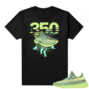 Yeezreel Yeezy 350 shirt black - Fly 350s