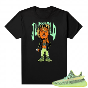 Yeezreel Yeezy 350 shirt black - Juice World