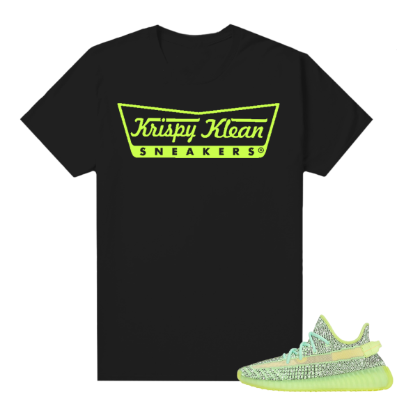 Yeezreel Yeezy 350 shirt black - Krispy Klean Sneakers