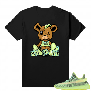 Yeezreel Yeezy 350 shirt black - Misfit Bear