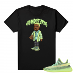 Yeezreel Yeezy 350 shirt black - Misunderstood Ye