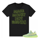 Yeezreel Yeezy 350 shirt black - Money Not Friends