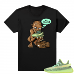 Yeezreel Yeezy 350 shirt black - My Precious