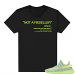 Yeezreel Yeezy 350 shirt black - NOT A RESELLER