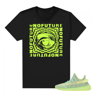 Yeezreel Yeezy 350 shirt black - No Future