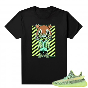 Yeezreel Yeezy 350 shirt black - Nuwave Bear