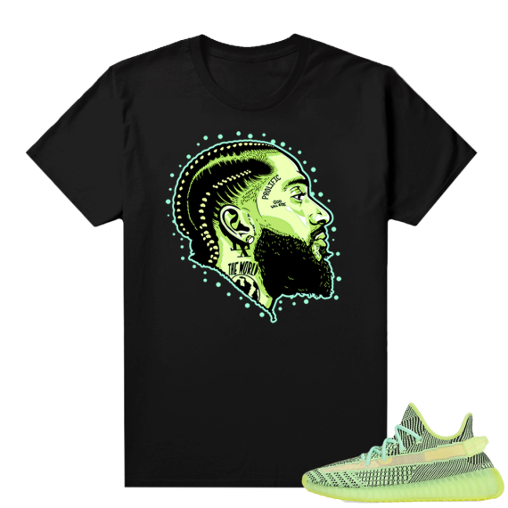 Yeezreel Yeezy 350 shirt black - Prolific Version 2