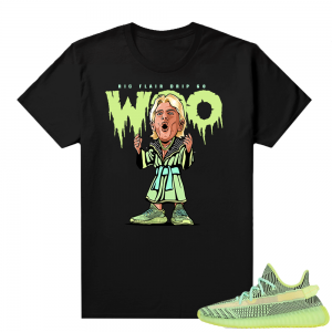 Yeezreel Yeezy 350 shirt black - Ric Flair Drip