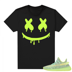 Yeezreel Yeezy 350 shirt black - Smiley Drip