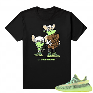 Yeezreel Yeezy 350 shirt black - Sneaker Heist