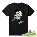 Yeezreel Yeezy 350 shirt black - Sneaker Panda