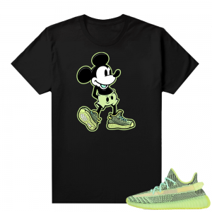 Yeezreel Yeezy 350 shirt black - Sneakerhead Mickey