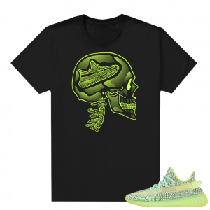 Yeezreel Yeezy 350 shirt black - Xray