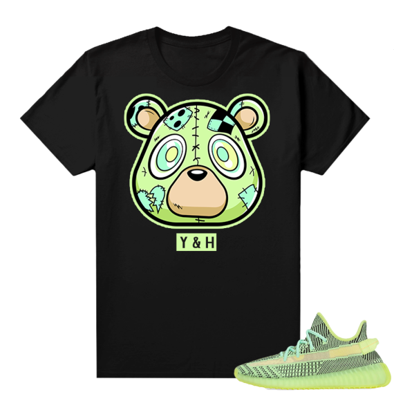 Yeezreel Yeezy 350 shirt black - Y&H Bear