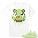 Yeezy Glow | Bear Drip | White Shirt