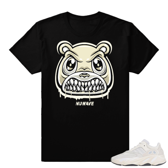 Yeezy 700 Analog | Angry Bear Drip | Black Shirt