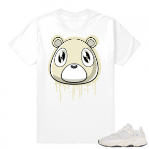 Yeezy 700 Analog | Bear Drip | White Shirt