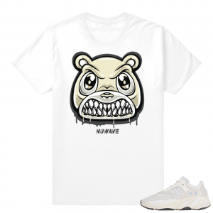 Yeezy 700 Analog | Angry Bear Drip | White Shirt