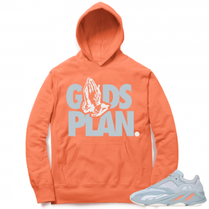 Inertia Yeezy 700 | Gods Plan | Hyper Orange Hoodie