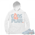 Inertia Yeezy 700 | Gods plan | White Hoodie