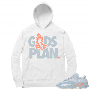 Inertia Yeezy 700 | Gods plan | White Hoodie