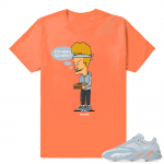 Inertia Yeezy 700 | Beavis The Score | Hyper Orange Shirt