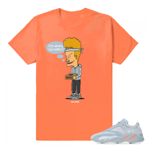 Inertia Yeezy 700 | Beavis The Score | Hyper Orange Shirt