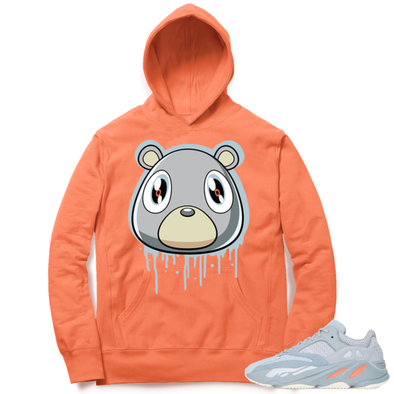 Inertia Yeezy 700 | Bear Drip | Hyper Orange Hoodie