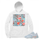 Inertia Yeezy 700 | NuWave Flamingos | White Hoodie