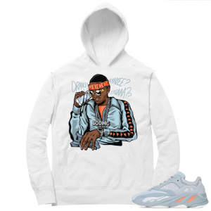 Inertia Yeezy 700 | Soulja Boy Tygaa | White Hoodie