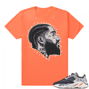 Magnet Yeezy 700 | Prolific | Bright Orange Shirt