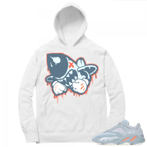 Inertia Yeezy 700 | Bruiser Toon | White Hoodie