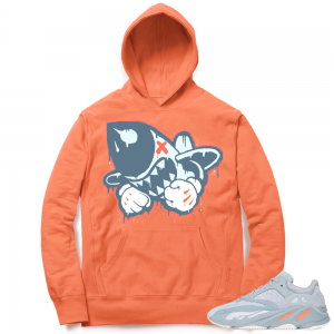 Inertia Yeezy 700 | Bruiser Toon | Hyper Orange Hoodie