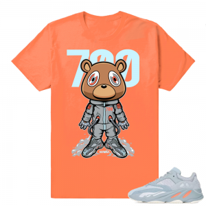 Inertia Yeezy 700 | Jetpack Yeezy Bear | Hyper Orange Shirt