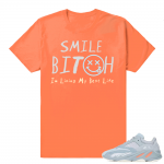 Inertia Yeezy 700 | Living My Best Life | Hyper Orange Shirt