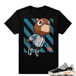 Yeezy Bear shirt | Wave Runner Bear V2 | Black shirt