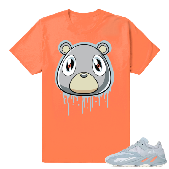 Inertia Yeezy 700 | Bear Drip | Hyper Orange Shirt