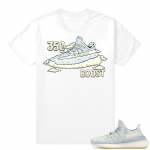 Yeezy Cloud White | Cloud Yeezys | White Shirt