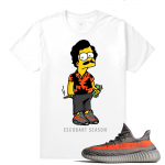 Yeezy Boost 350 V2 Beluga Match | Escobart Season | White T shirt